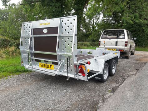 ebay mini digger trailers for sale|bateson 35md.